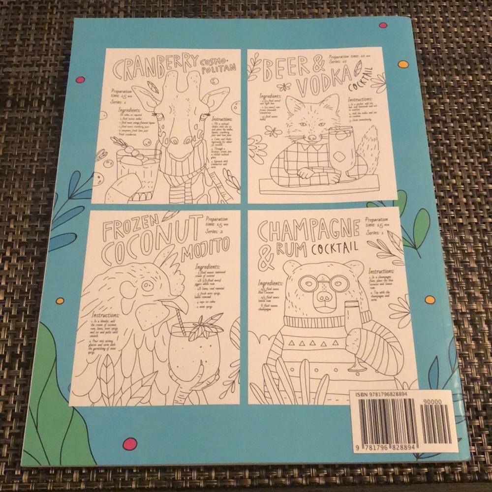 Adult Coloring book! - Picture 2 of 7